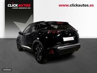 Usado Peugeot 2008 Allure 100 CV (73 kW) 2022 Negro SUV