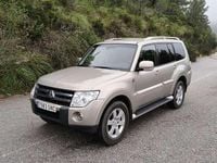 Usado Mitsubishi Montero Invite 160 CV (117 kW) 2009 Plateado SUV