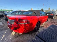 Usado Chrysler Sebring Cabriolet 140 CV (102 kW) 2003 Rojo Descapotable