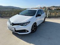 Usado Toyota Auris Hybrid 136 CV (100 kW) 2018 Blanco Berlina