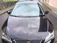 Usado Seat Leon Style 105 CV (77 kW) 2014 Negro Utilitario