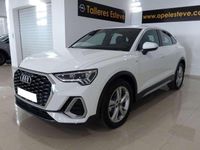 Usado Audi Q3 Sportback S-Line 150 CV (110 kW) 2023 Blanco SUV