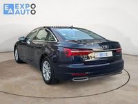 Usado Audi A6 Ambiente 204 CV (150 kW) 2019 Azul Berlina