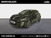 Nuevo Peugeot 208 Allure 110 CV (80 kW) 2025 Negro Utilitario
