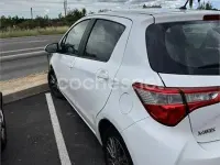 Begagnad Toyota Yaris City 69 HK (50 kW) 2018 Vit Sedan