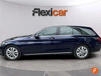 Usado Mercedes C200 184 CV (135 kW) 2019 Azul Familiar