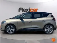 Usado Renault Scénic III Zen 130 CV (95 kW) 2017 Amarillo Monovolumen