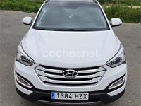 Usado Hyundai Santa Fe 150 CV (110 kW) 2014 Blanco SUV