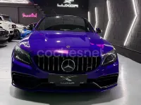 Usado Mercedes C63S AMG 510 CV (375 kW) 2019 Blanco Berlina