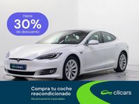 Usado Tesla Model S Long Range AWD 580 kW (789 CV) 2020 Blanco Utilitario