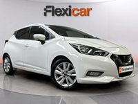 Usado Nissan Micra N-Connecta 101 CV (74 kW) 2021 Blanco Utilitario