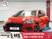 Usado Ford Focus ST-Line X 125 CV (91 kW) 2021 Rojo Berlina
