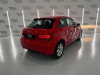 Usado Audi A1 90 CV (66 kW) 2013 Rojo Utilitario