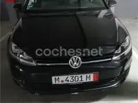 Usado VW Golf VII Advance 110 CV (80 kW) 2017 Negro Berlina