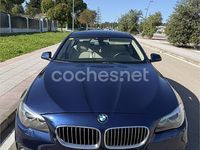Usado BMW 520 190 CV (139 kW) 2015 Azul Berlina