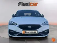 Usado Seat Leon FR 150 HP (110 kW) 2021 Branco Sedan