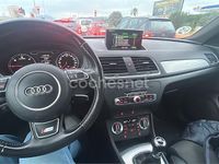 Usado Audi Q3 S-Line 140 CV (102 kW) 2014 Gris / plata SUV