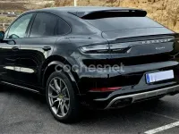 Usado Porsche Cayenne E-Hybrid Coupe Platinum Edition 462 CV (339 kW) 2021 Negro SUV