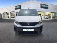 Usado Peugeot Partner S 102 CV (75 kW) 2020 Blanco Monovolumen