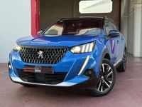 Usado Peugeot 2008 GT 156 CV (114 kW) 2020 Azul SUV