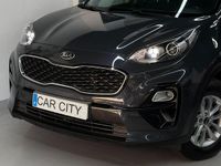 Usado Kia Sportage 136 CV (100 kW) 2020 Gris / plata SUV
