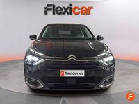 Usado Citroën C4 PureTech 130 CV (95 kW) 2022 Negro Berlina