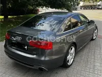 Usado Audi A6 S-Line 310 CV (228 kW) 2014 Gris / plata Berlina