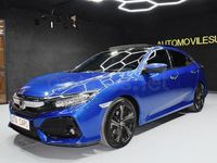 Usado Honda Civic Prestige 182 CV (133 kW) 2019 Azul Berlina