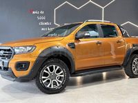 Usado Ford Ranger Wildtrack 213 CV (156 kW) 2020 Naranja Pickup/Camioneta