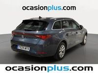 Usado Seat Leon Style 116 CV (85 kW) 2025 Gris / plata Familiar