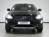 Usado Volvo XC60 Kinetic 136 CV (100 kW) 2015 Negro SUV