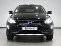 Usado Volvo XC60 Kinetic 136 CV (100 kW) 2015 Negro SUV