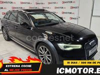 Usado Audi A6 Allroad Premium 218 CV (160 kW) 2016 Negro Familiar