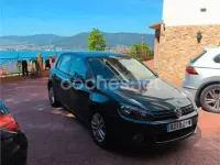 Usado VW Golf VI Sport 122 CV (89 kW) 2010 Azul Utilitario
