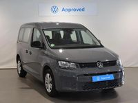 Usado VW Caddy 102 CV (75 kW) 2025 Blanco Monovolumen