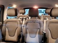 Usado Mercedes V200 Avantgarde 136 CV (100 kW) 2014 Granate Monovolumen