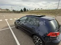 Usado VW Golf VII Edition 110 CV (80 kW) 2015 Azul Berlina
