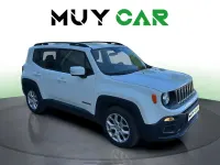 Usado Jeep Renegade Longitude 120 CV (88 kW) 2016 Blanco SUV