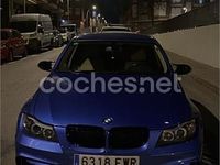 Usado BMW 318 129 CV (94 kW) 2007 Azul Berlina