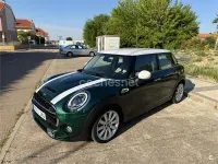 Usado Mini Cooper SD 170 CV (125 kW) 2015 Verde Utilitario