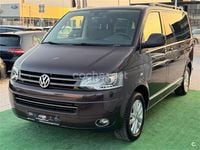Usado VW Multivan 180 CV (132 kW) 2015 Marrón Van