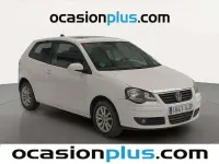 Usado VW Polo GT 80 CV (58 kW) 2008 Blanco Utilitario