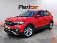 Usado VW T-Cross Advance 95 CV (69 kW) 2019 Rojo SUV