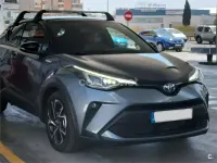 Usado Toyota C-HR Advance 184 CV (135 kW) 2021 Gris / plata SUV