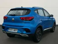 Usado MG ZS Luxury 107 CV (78 kW) 2022 Azul Berlina