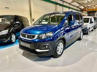 Usado Peugeot Rifter Active 130 CV (95 kW) 2019 Azul Monovolumen