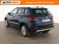 Usado Seat Ateca XCELLENCE 150 CV (110 kW) 2020 Azul SUV