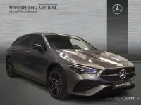 Usado Mercedes CLA250e 163 CV (119 kW) 2025 Gris montaña Coupe