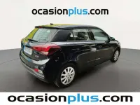 Usado Hyundai i20 75 CV (55 kW) 2019 Negro Utilitario