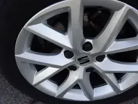 Usado Seat Leon Style 115 CV (84 kW) 2021 Blanco